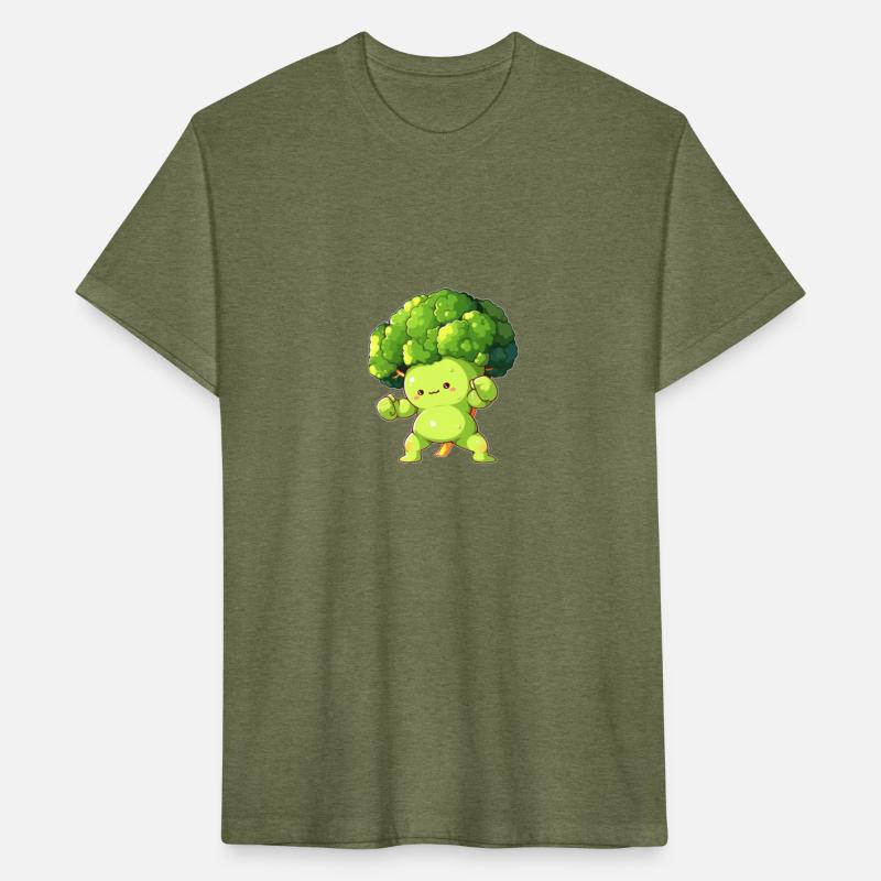 Vegan Broccoli Vegetarian Vegetable Kawaii