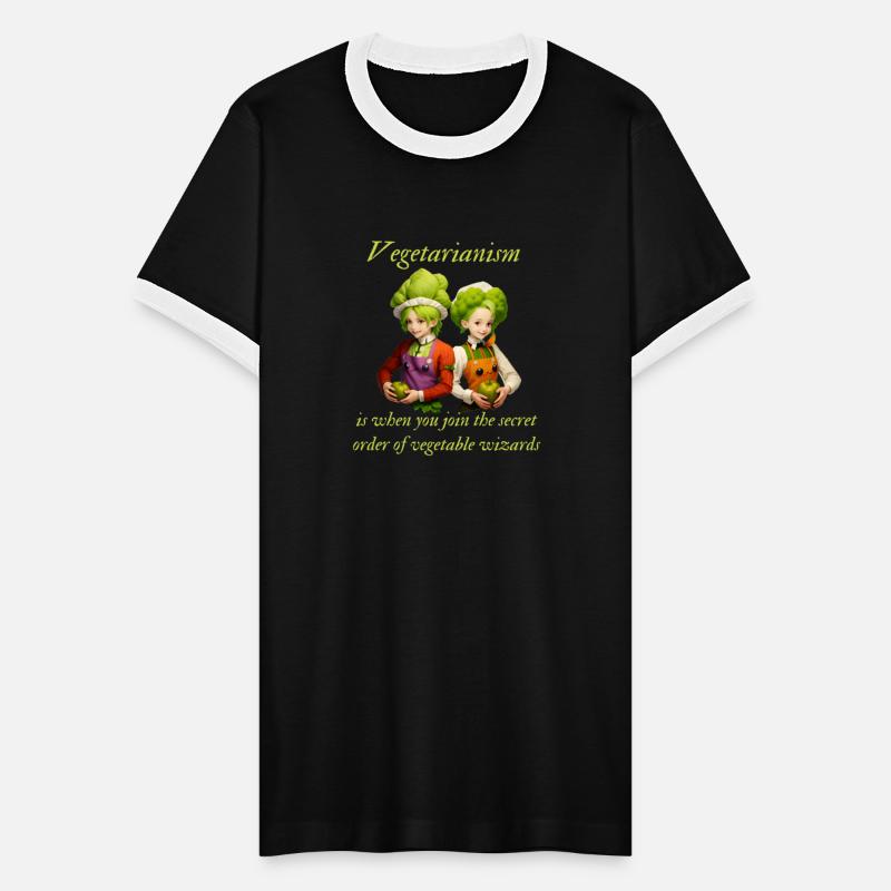 Vegetarianism is when you join the secret order...