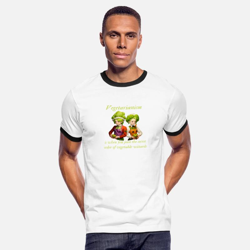 Vegetarianism is when you join the secret order...