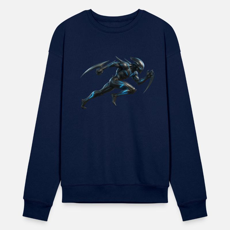 Velocity Alien (Speedster) hyper realistic