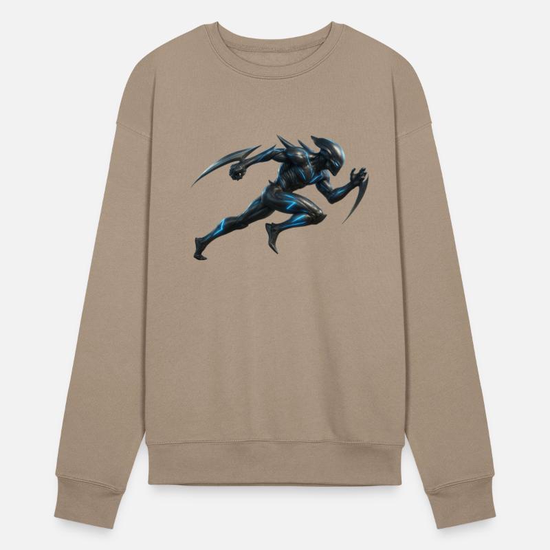 Velocity Alien (Speedster) hyper realistic