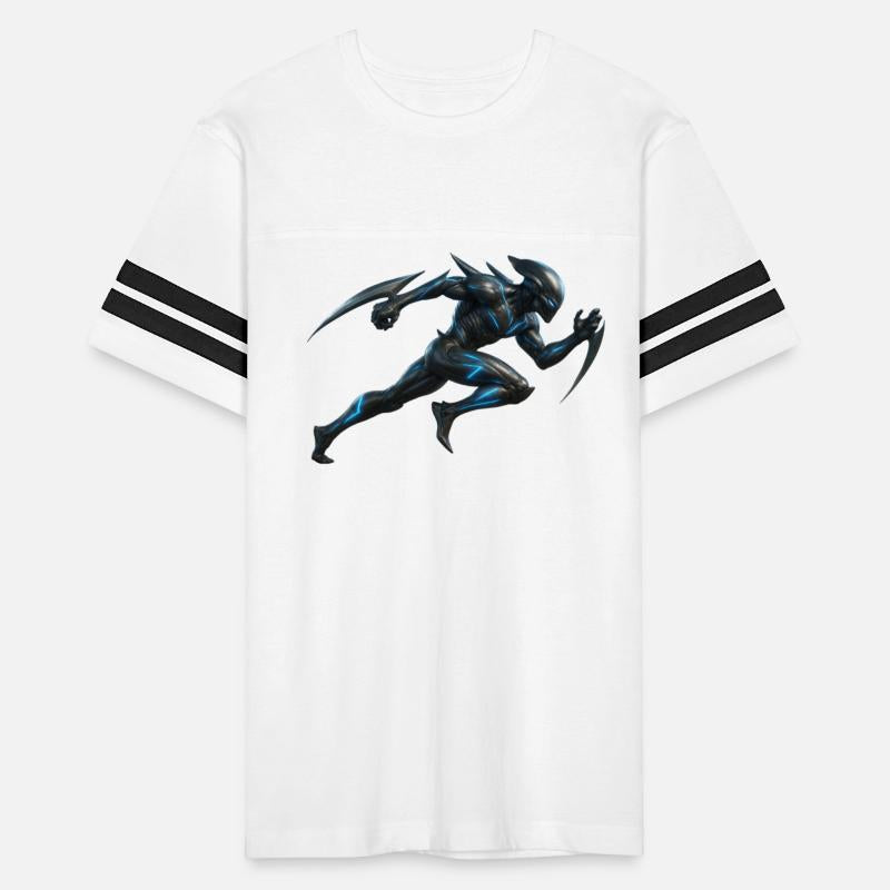 Velocity Alien (Speedster) hyper realistic