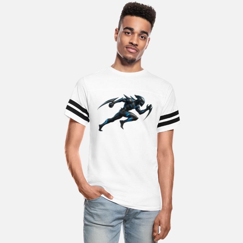 Velocity Alien (Speedster) hyper realistic