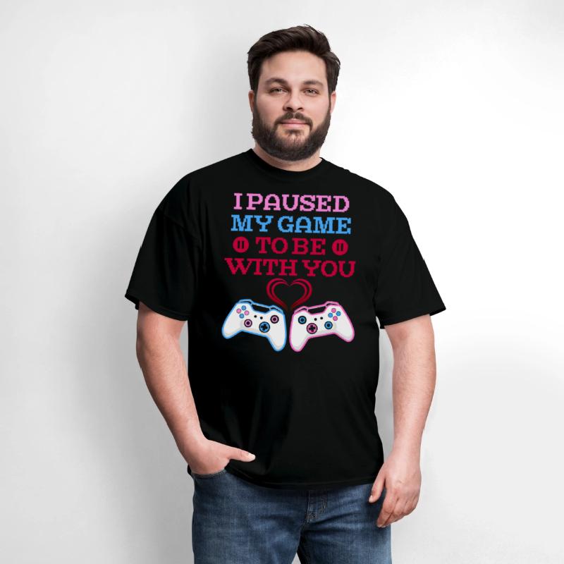 Video Game Paused my Game to Be With You Friends