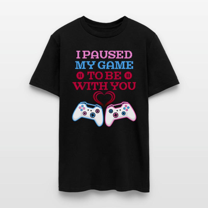 Video Game Paused my Game to Be With You Friends