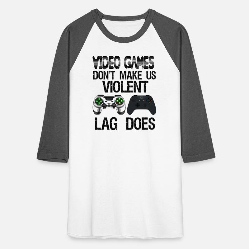 Video Games Don't Make Us Violent, Lag Does