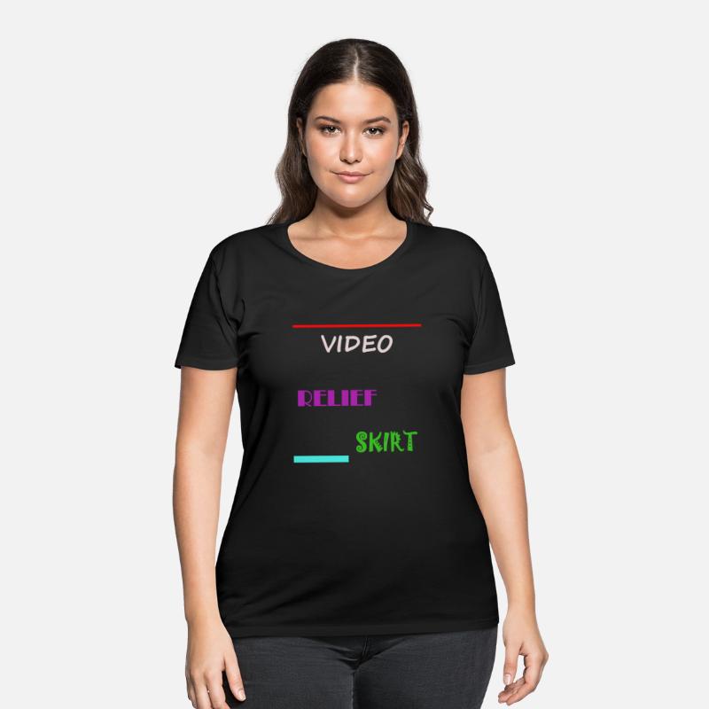 Video Relief Skirt