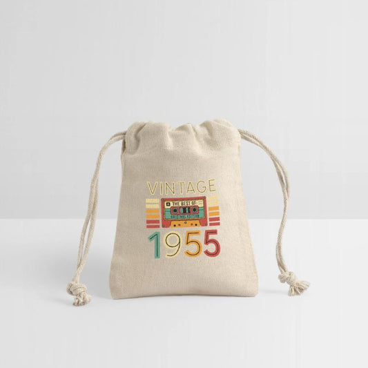 Vintage 1955 Cassette Tape Design