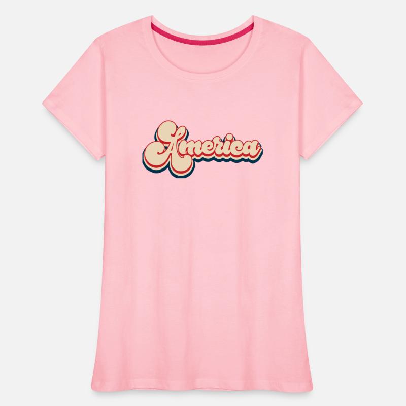 Vintage America Patriotic 4th of July