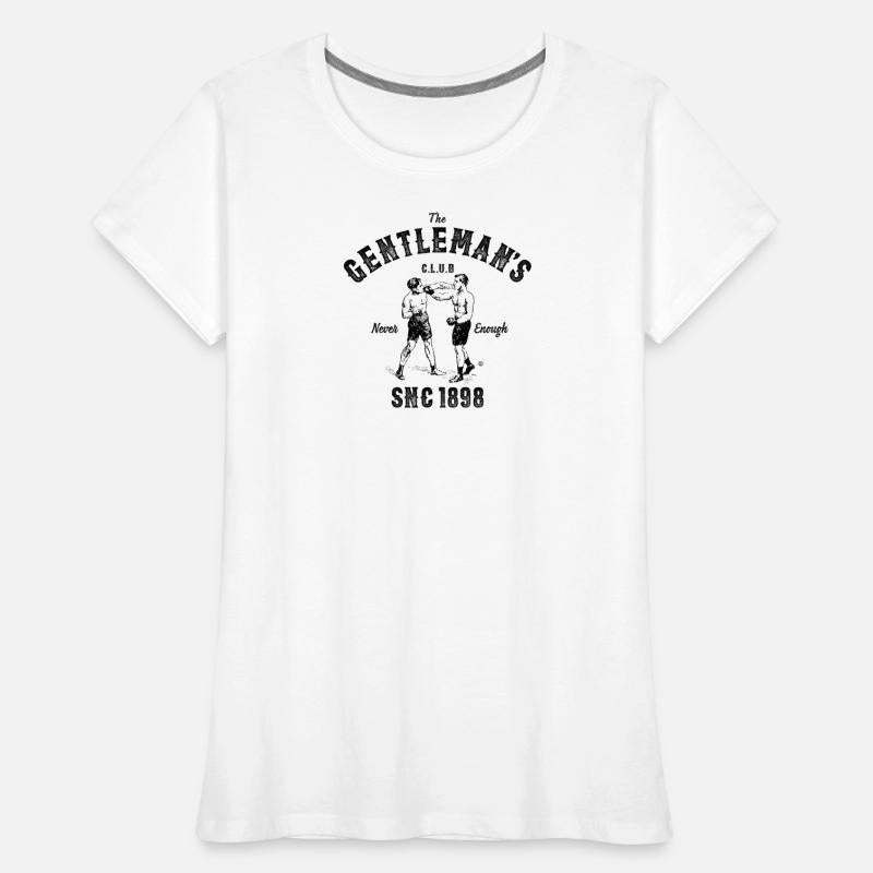 VINTAGE BOXING, THE GENTLEMANS CLUB STAMPED