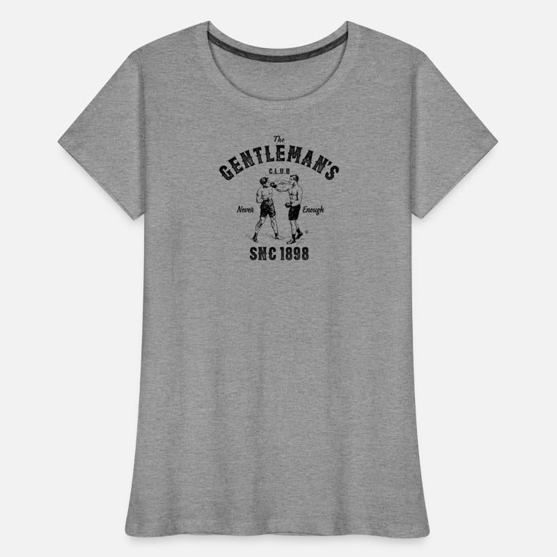 VINTAGE BOXING, THE GENTLEMANS CLUB STAMPED