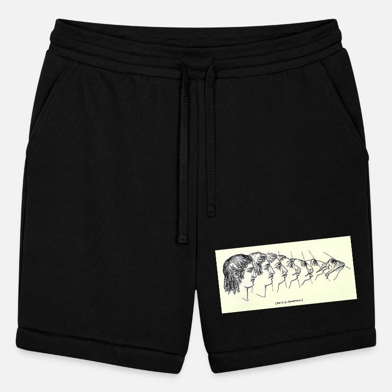 Vintage Evolution Man Into Frog - Werefrog!