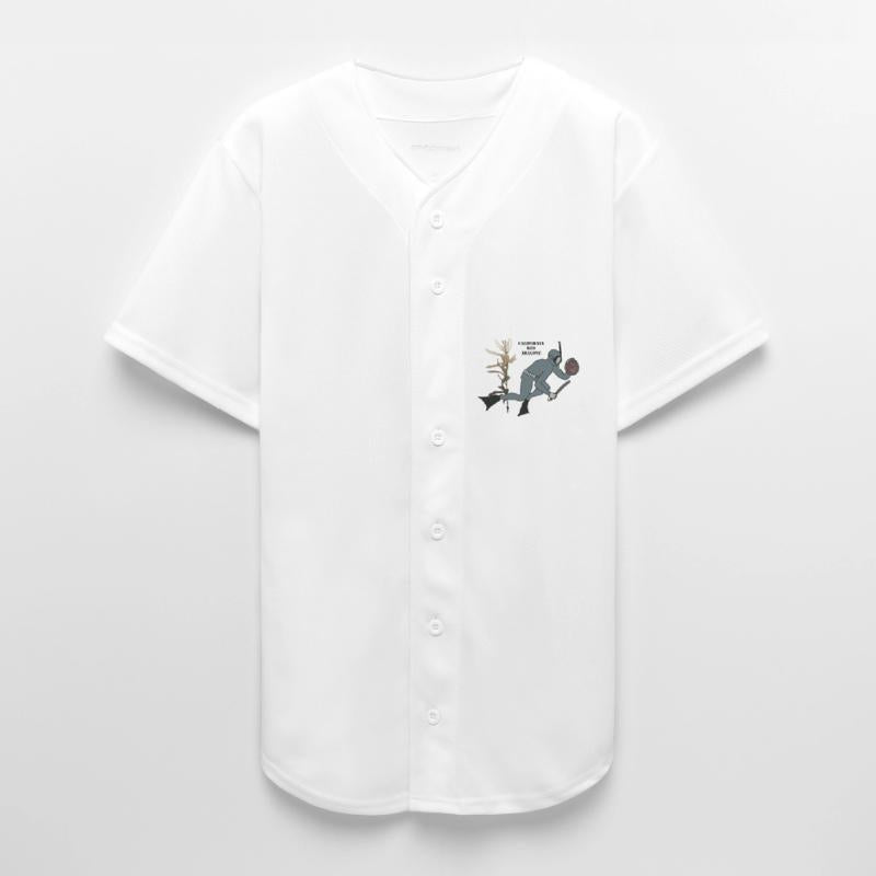 Vintage Freediving Diver with Abalone and Kelp URM