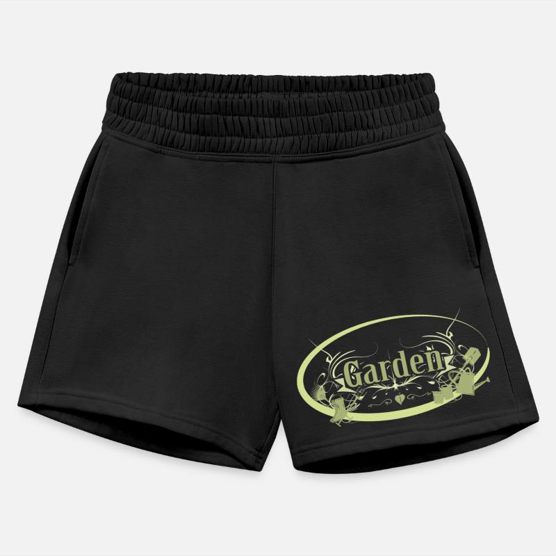 vintage garden sign with tools