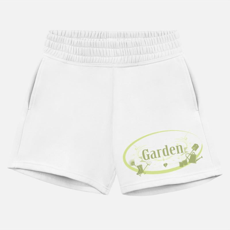 vintage garden sign with tools