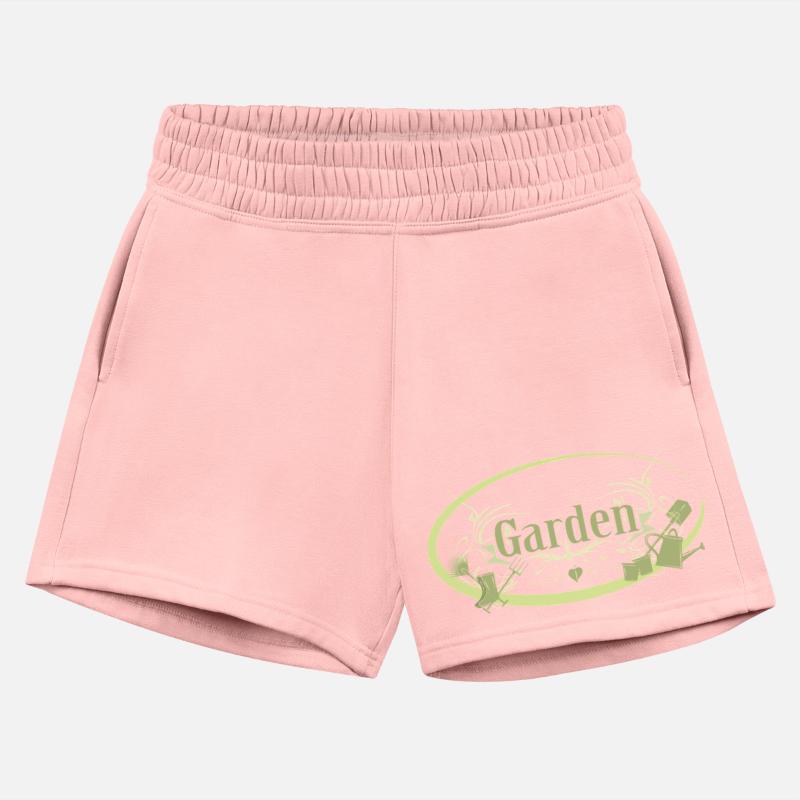 vintage garden sign with tools