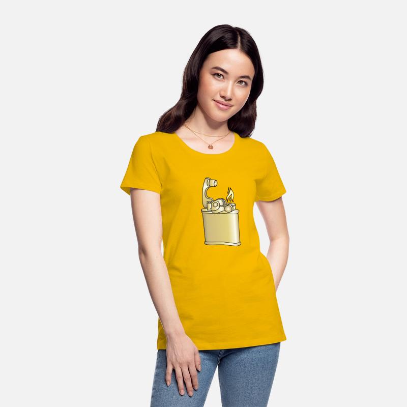 vintage golden lighter