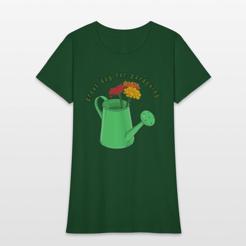 Vintage Great Day For Gardening T Shirt