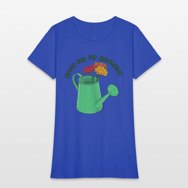 Vintage Great Day For Gardening T Shirt