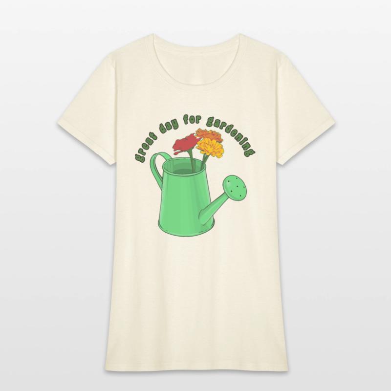 Vintage Great Day For Gardening T Shirt