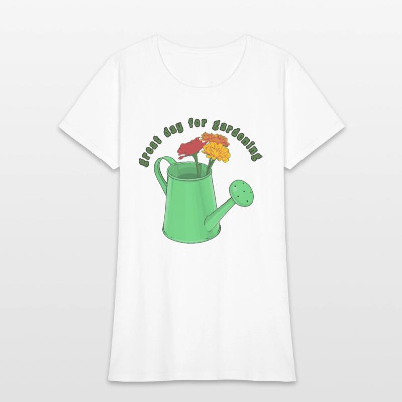 Vintage Great Day For Gardening T Shirt