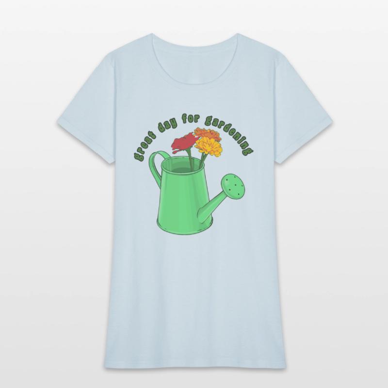 Vintage Great Day For Gardening T Shirt