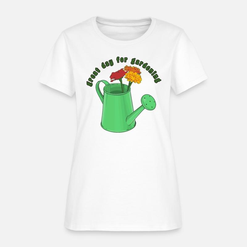 Vintage Great Day For Gardening T Shirt