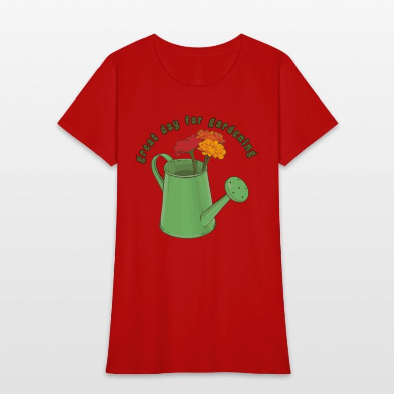 Vintage Great Day For Gardening T Shirt
