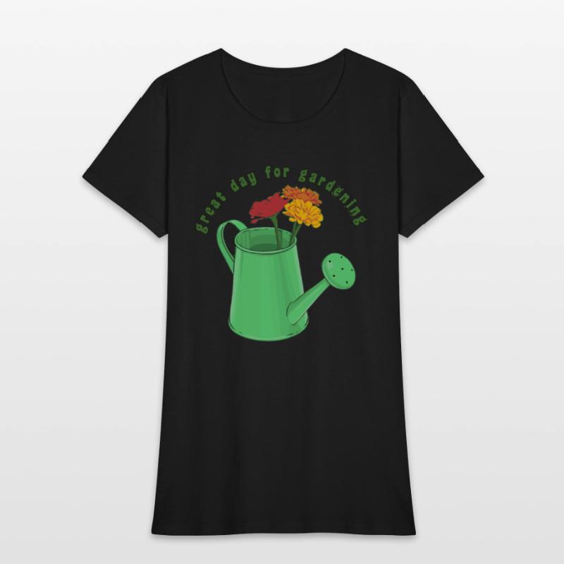 Vintage Great Day For Gardening T Shirt