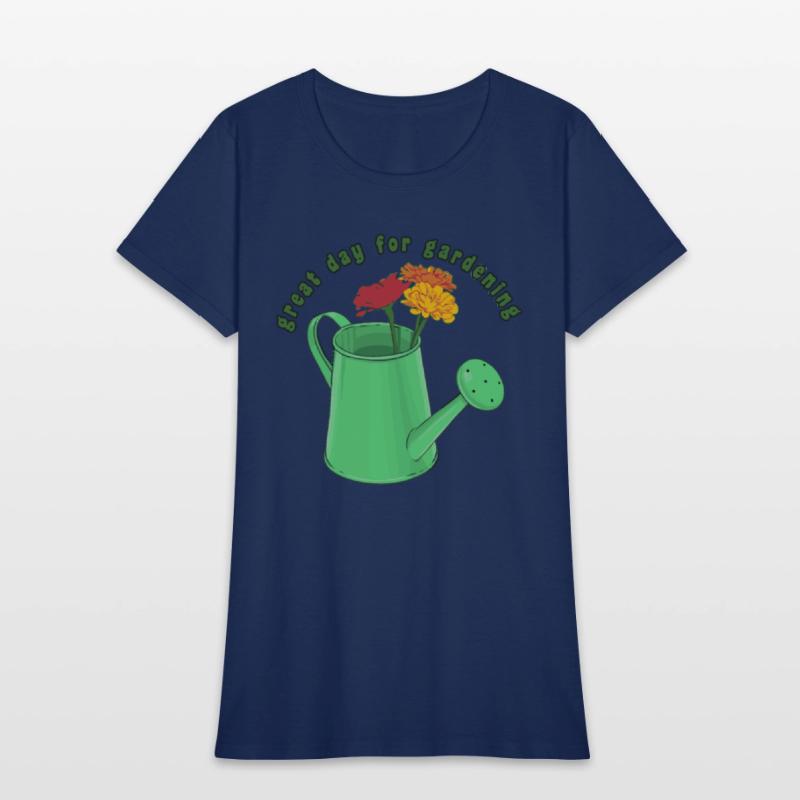 Vintage Great Day For Gardening T Shirt