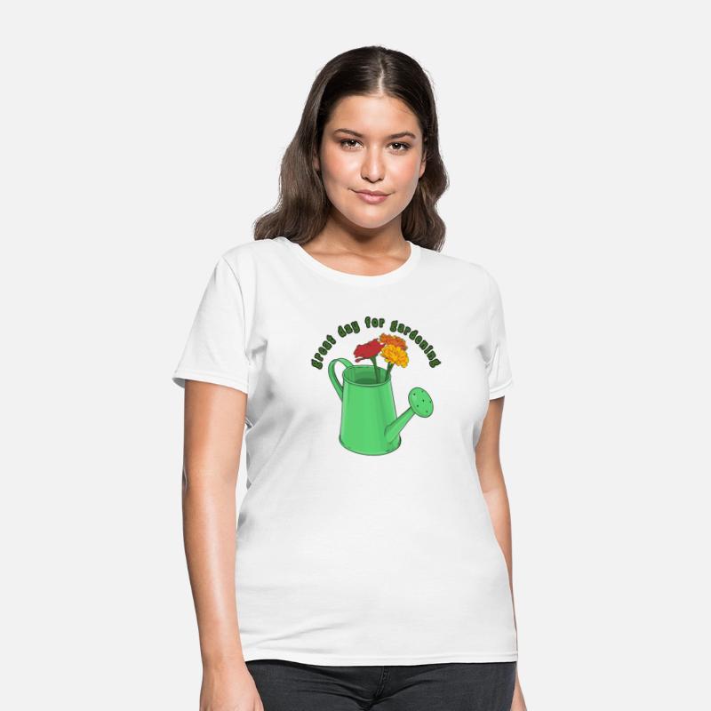 Vintage Great Day For Gardening T Shirt