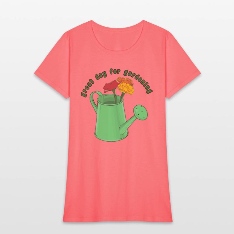 Vintage Great Day For Gardening T Shirt