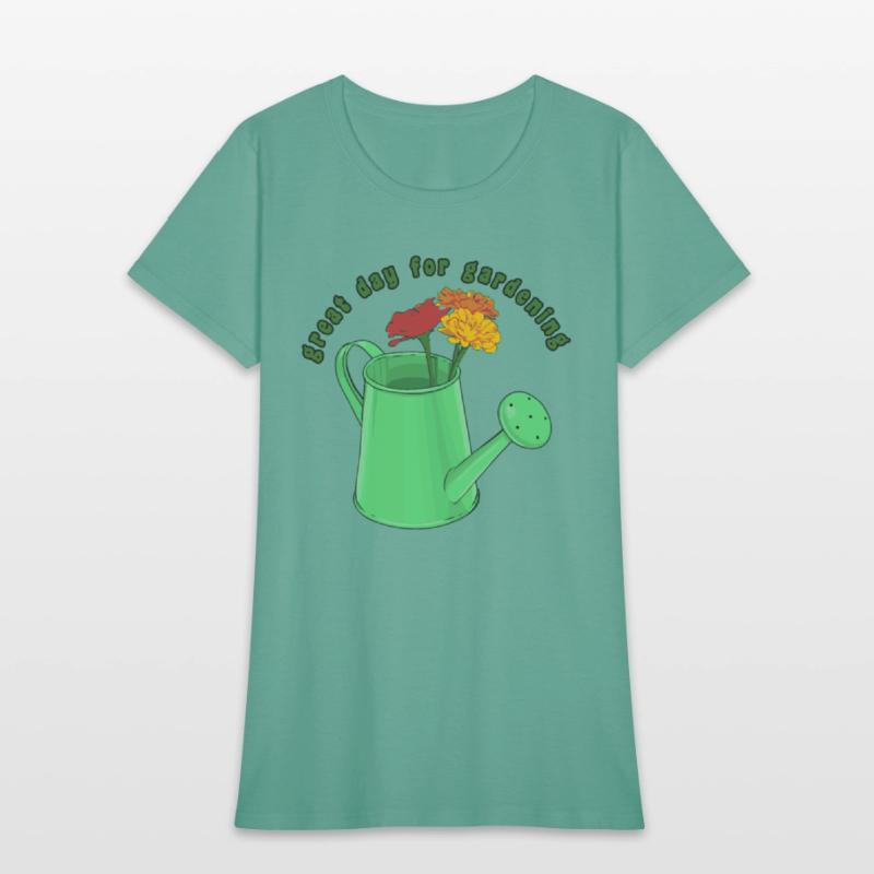 Vintage Great Day For Gardening T Shirt