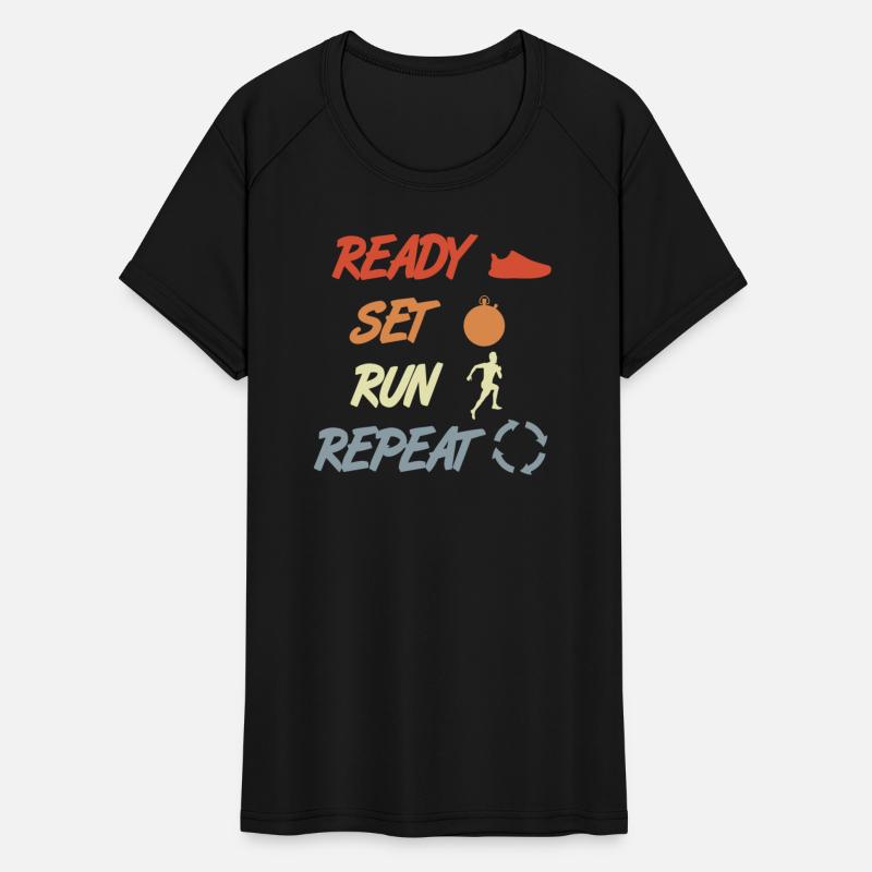 Vintage Running Saying