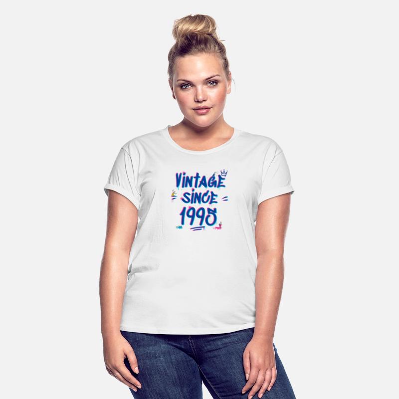 Vintage Since 1995 Graffiti Glitch 30th Bday