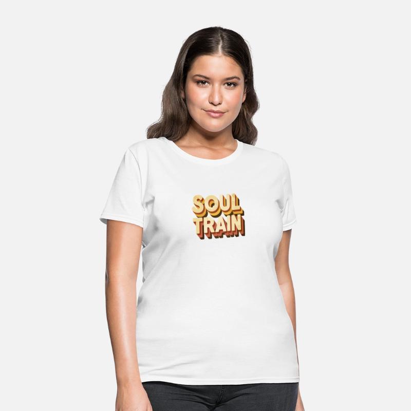 Vintage Soul Train Retro T-Shirt