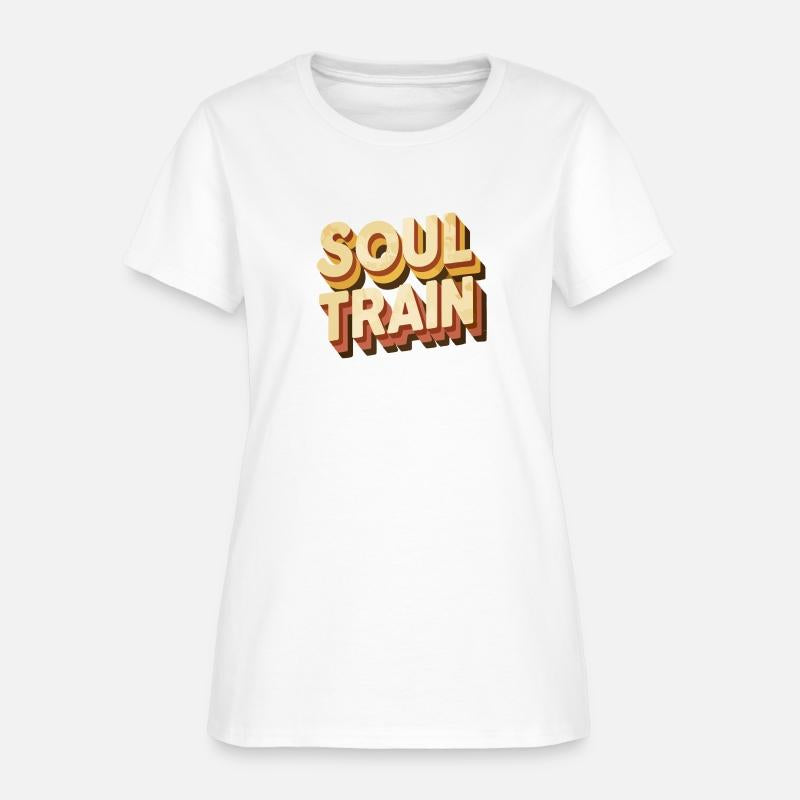 Vintage Soul Train Retro T-Shirt