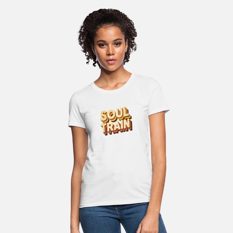 Vintage Soul Train Retro T-Shirt