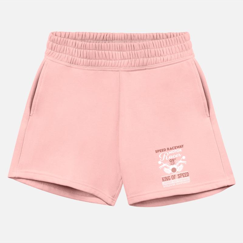 Vintage Speedway Motorcycle Racer Design