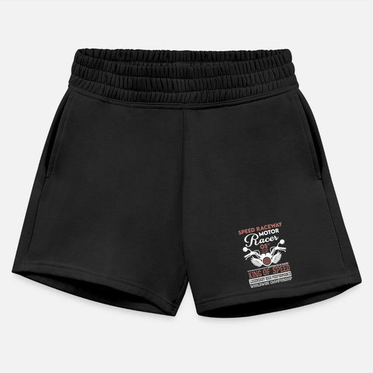 Vintage Speedway Motorcycle Racer Design