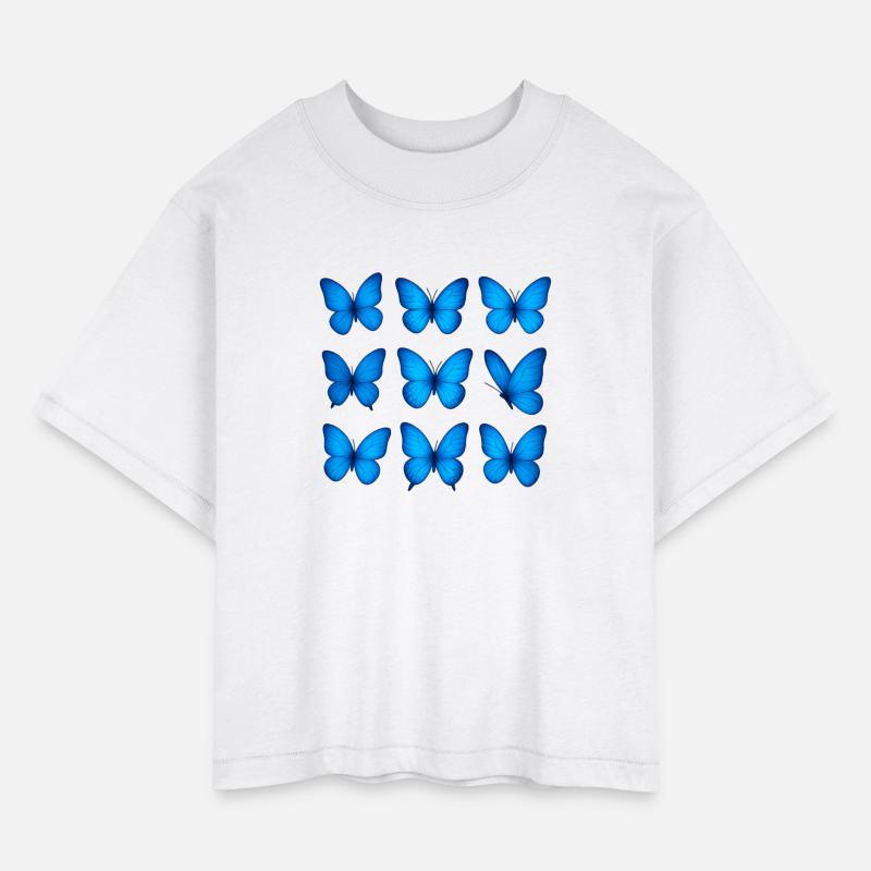 Vivid Blue Butterfly Collection
