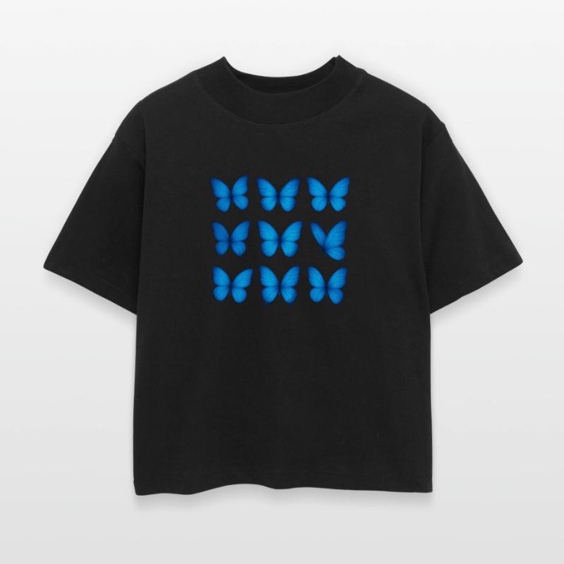Vivid Blue Butterfly Collection