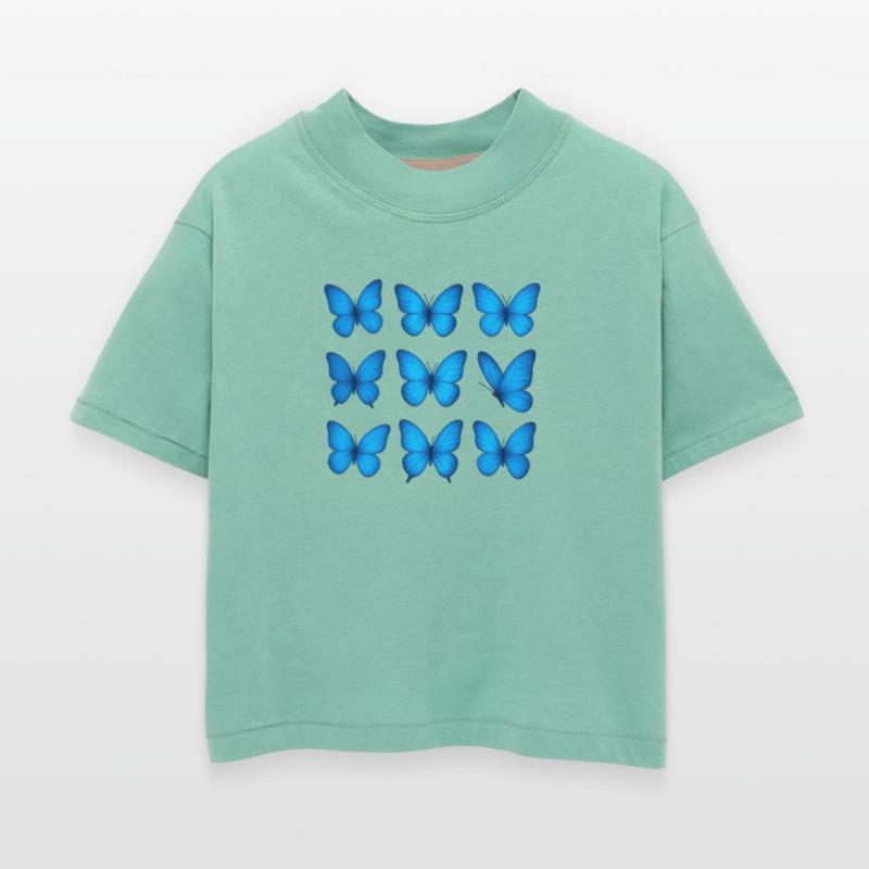 Vivid Blue Butterfly Collection