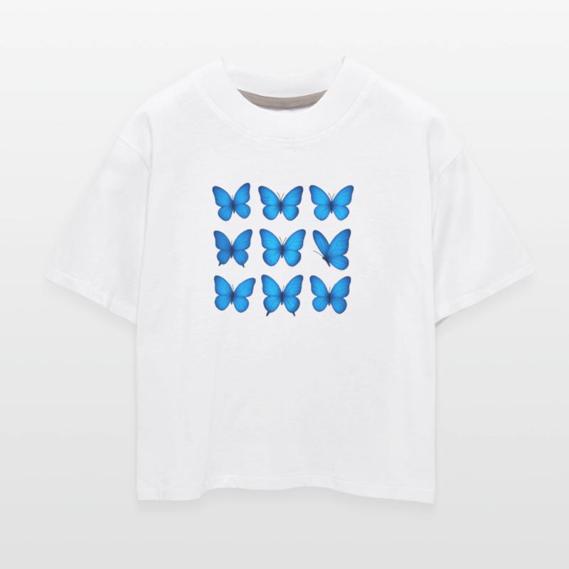 Vivid Blue Butterfly Collection
