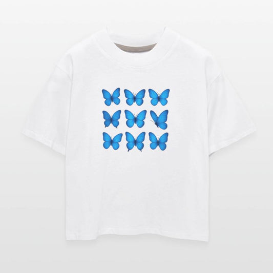 Vivid Blue Butterfly Collection