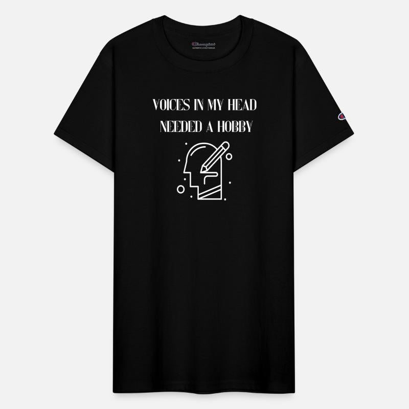 Voices in my head needed a hobby