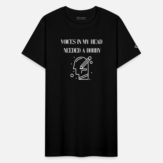 Voices in my head needed a hobby