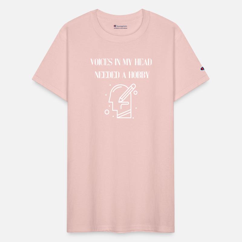 Voices in my head needed a hobby