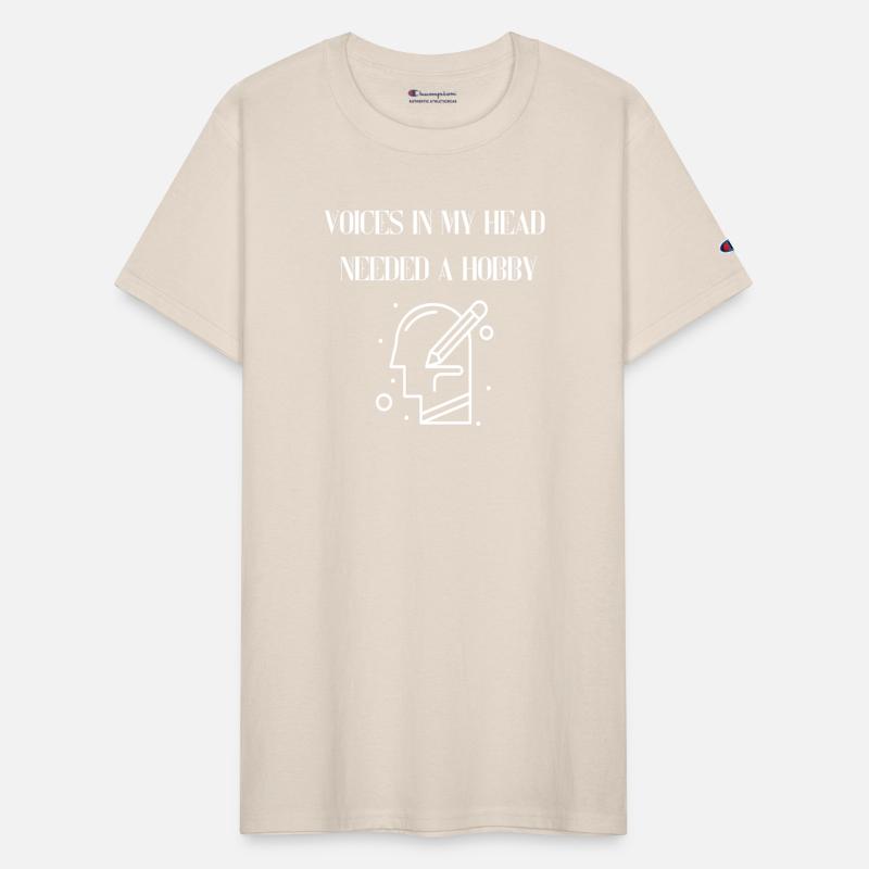 Voices in my head needed a hobby