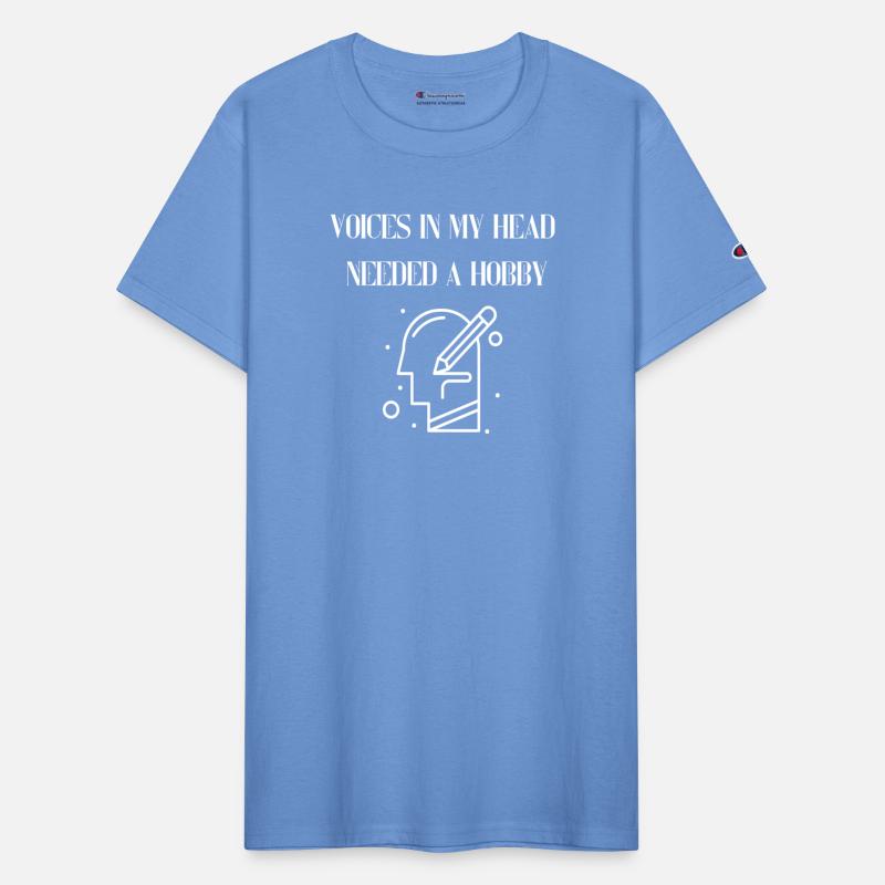 Voices in my head needed a hobby